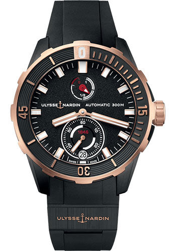 Ulysse Nardin Diver Chronometer Watch