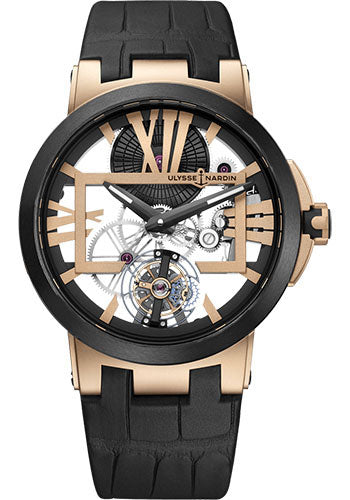 Ulysse Nardin Executive Skeleton Tourbillon Watch