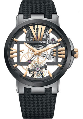 Ulysse Nardin Executive Skeleton Tourbillon Watch