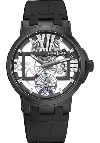 Ulysse Nardin Executive Skeleton Tourbillon Watch