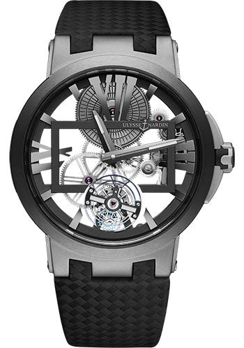 Ulysse Nardin Executive Skeleton Tourbillon Watch