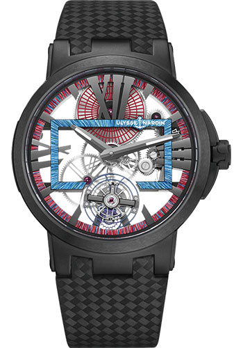 Ulysse Nardin Executive Skeleton Tourbillon Watch