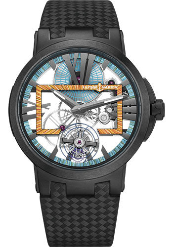 Ulysse Nardin Executive Skeleton Tourbillon Watch