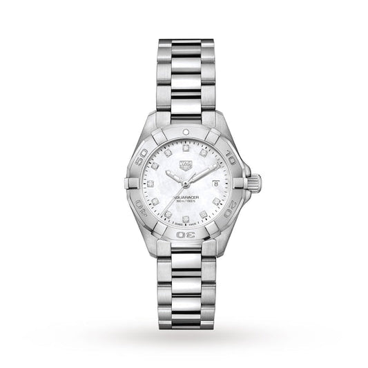 TAG Heuer - Aquaracer Quartz 27mm Ladies Watch - WBD1414.BA0741