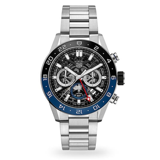 TAG Heuer - Carrera Automatic Chronograph 45mm Mens Watch - CBG2A1Z.BA0658