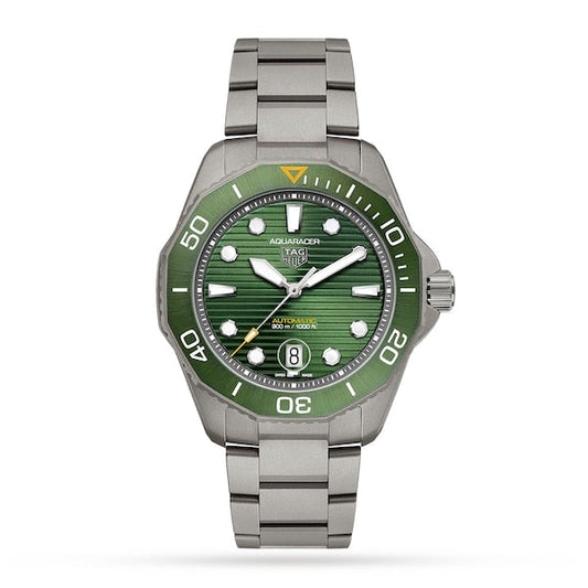 TAG Heuer - Aquaracer Calibre 5 Automatic 43mm Mens Watch - WBP208B.BF0631