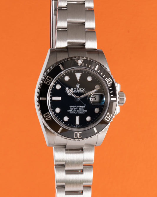 Rolex Submariner Date 41mm 126610LN Black Ceramic 2021