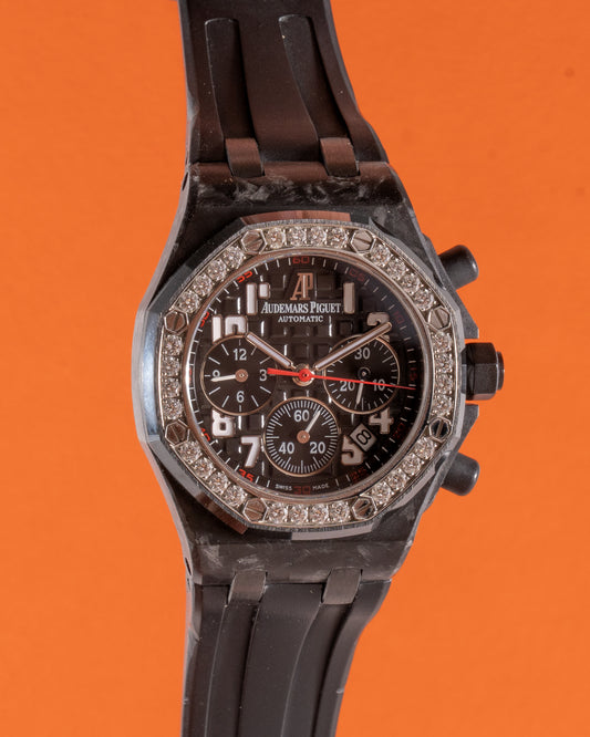 Audemars Piguet Royal Oak OffShore 26267FS.ZZ.D002CA.01 Carbon, Ceramic and Diamond Bezel 2012