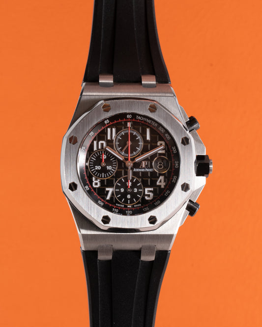 Audemars Piguet Royal Oak Offshore 42mm 26470ST.OO.A101CR.01 Red and Black Vampire Chronograph 2017