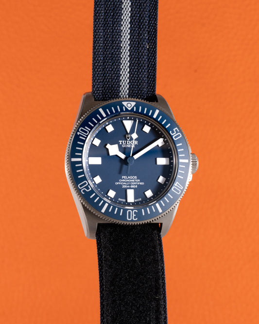 Tudor Pelagos FXD 42mm 25707B/22-0001 Blue Titanium 2022