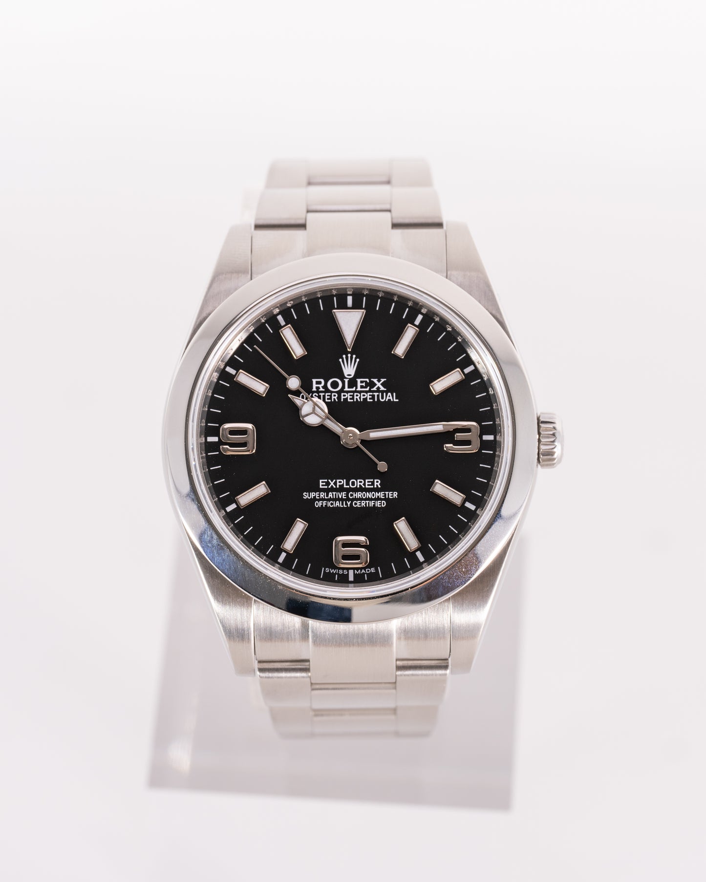 Rolex Explorer 39mm 214270 Black Dial