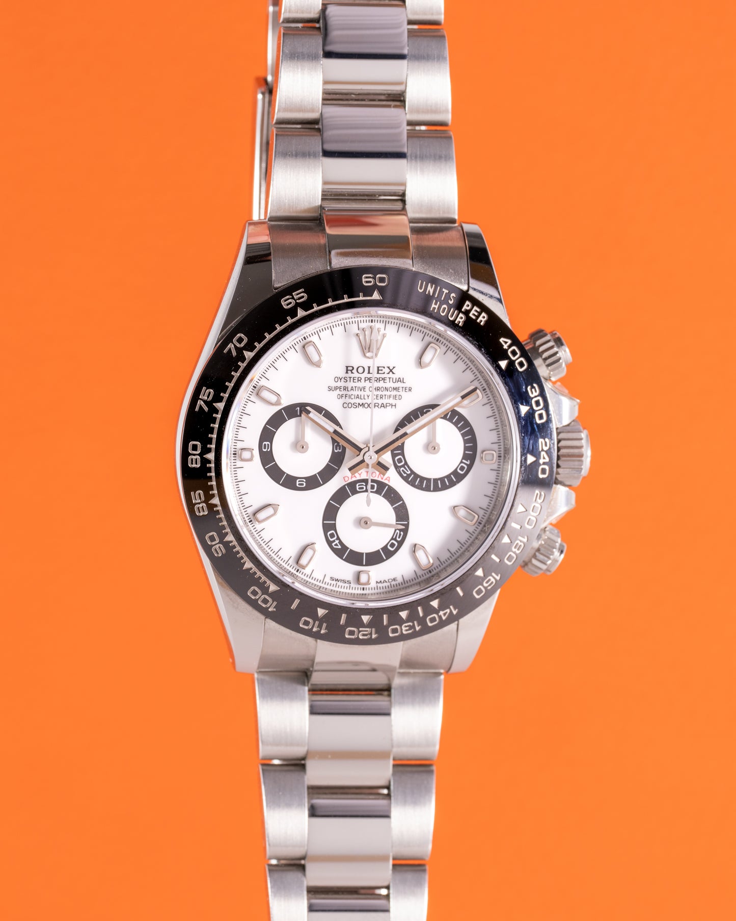 Rolex Cosmograph Daytona 40mm 116500LN Panda White Dial 2022