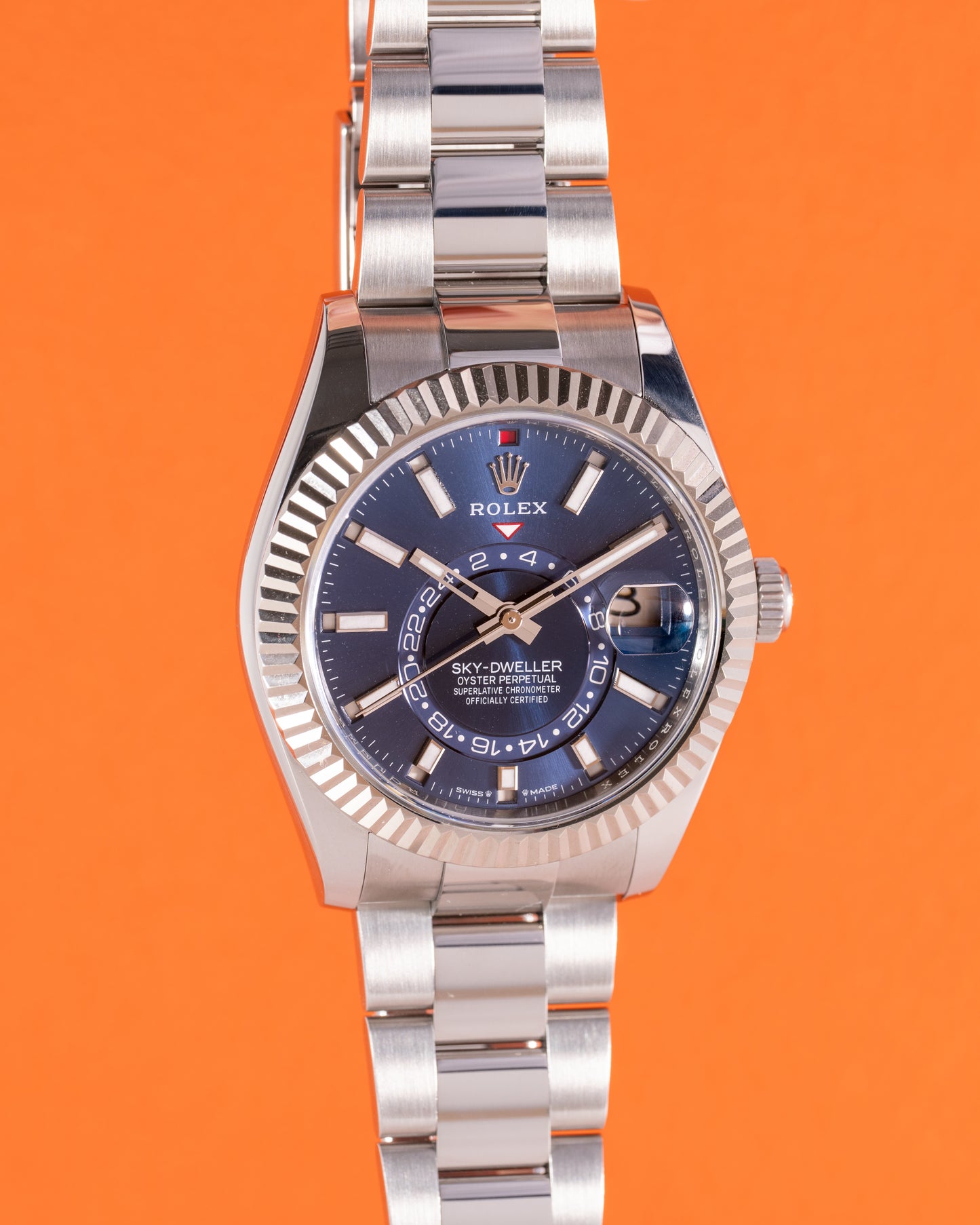 UNWORN Rolex Skydweller 42mm 336934-0005 Blue on Oyster Bracelet 2024