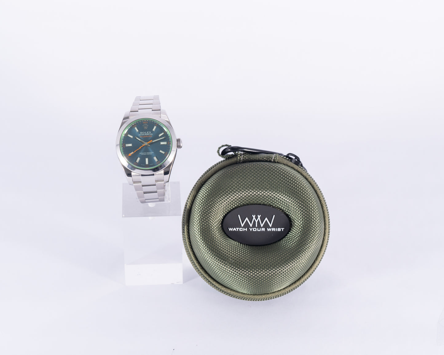 Rolex Milgauss 40mm 116400GV Z-Blue Dial