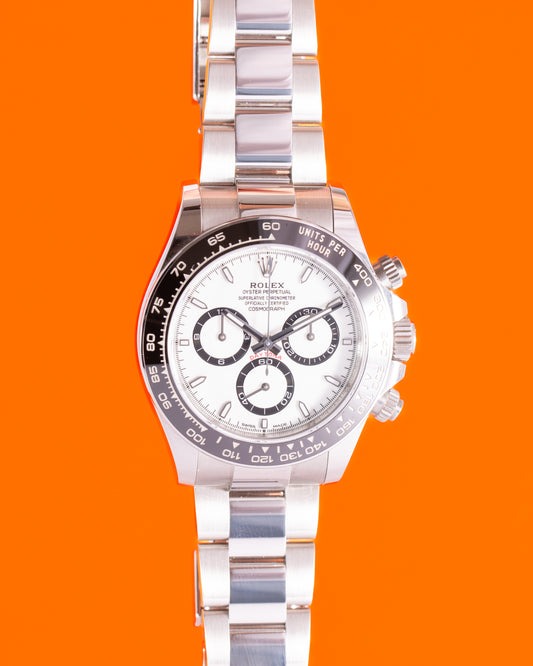 Rolex Cosmograph Daytona 40mm 126500LN Panda 2024