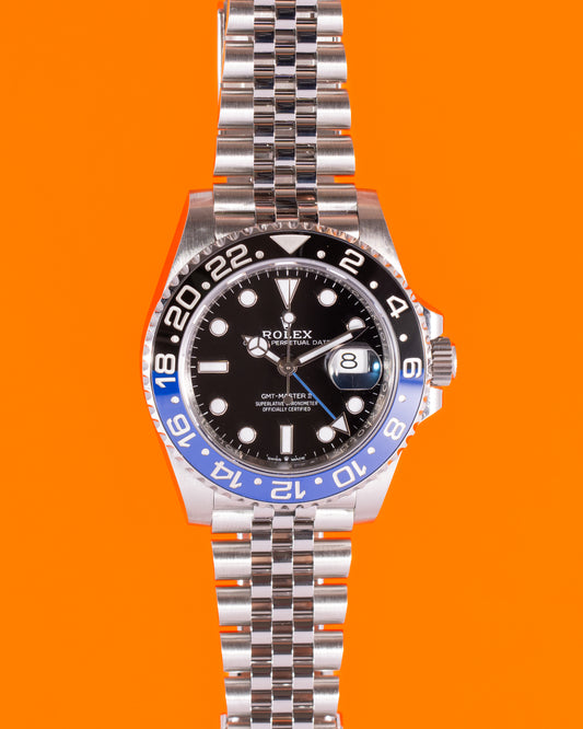 Rolex GMT Master II 40mm 126710BLNR Jubilee Batman Batgirl 2019