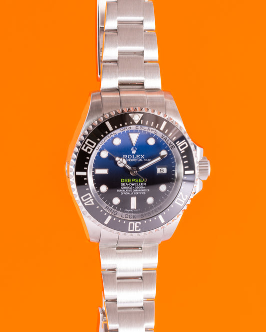 Rolex Sea Dweller Deepsea 44mm 116660 James Cameron 2015