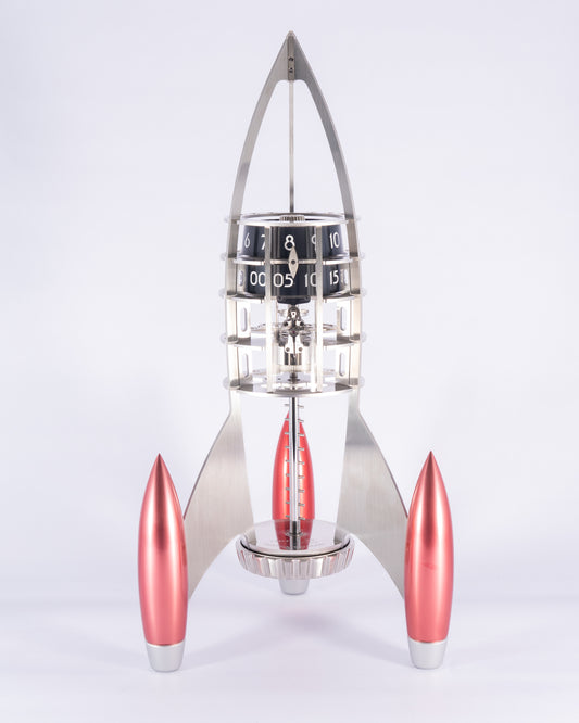 L'epee 1839 & MB&F Collab  74.6000/154 Destination Moon Clock Rocket