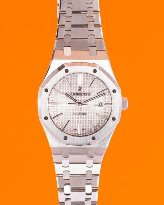 Audemars Piguet Royal Oak 41mm 15400ST.OO.1220ST.02 Silver 2013