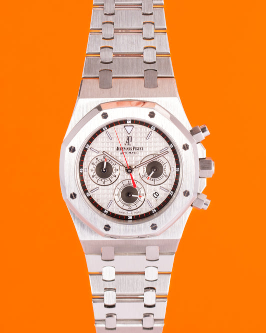 Audemars Piguet Royal Oak 39mm 26300ST.OO,1110ST.06 Panda Chronograph 2010