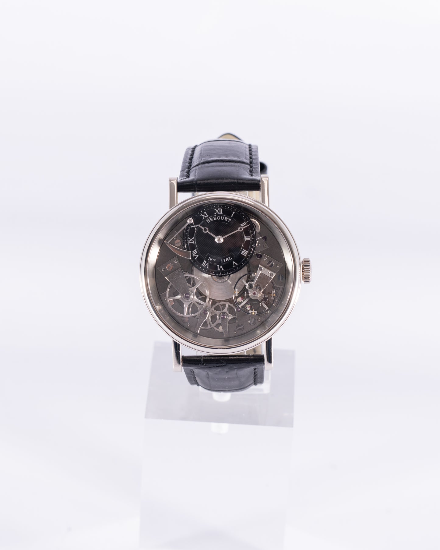 Breguet Tradition 40mm 7057BB/G9/9W6 White Gold Grey Dial 2015