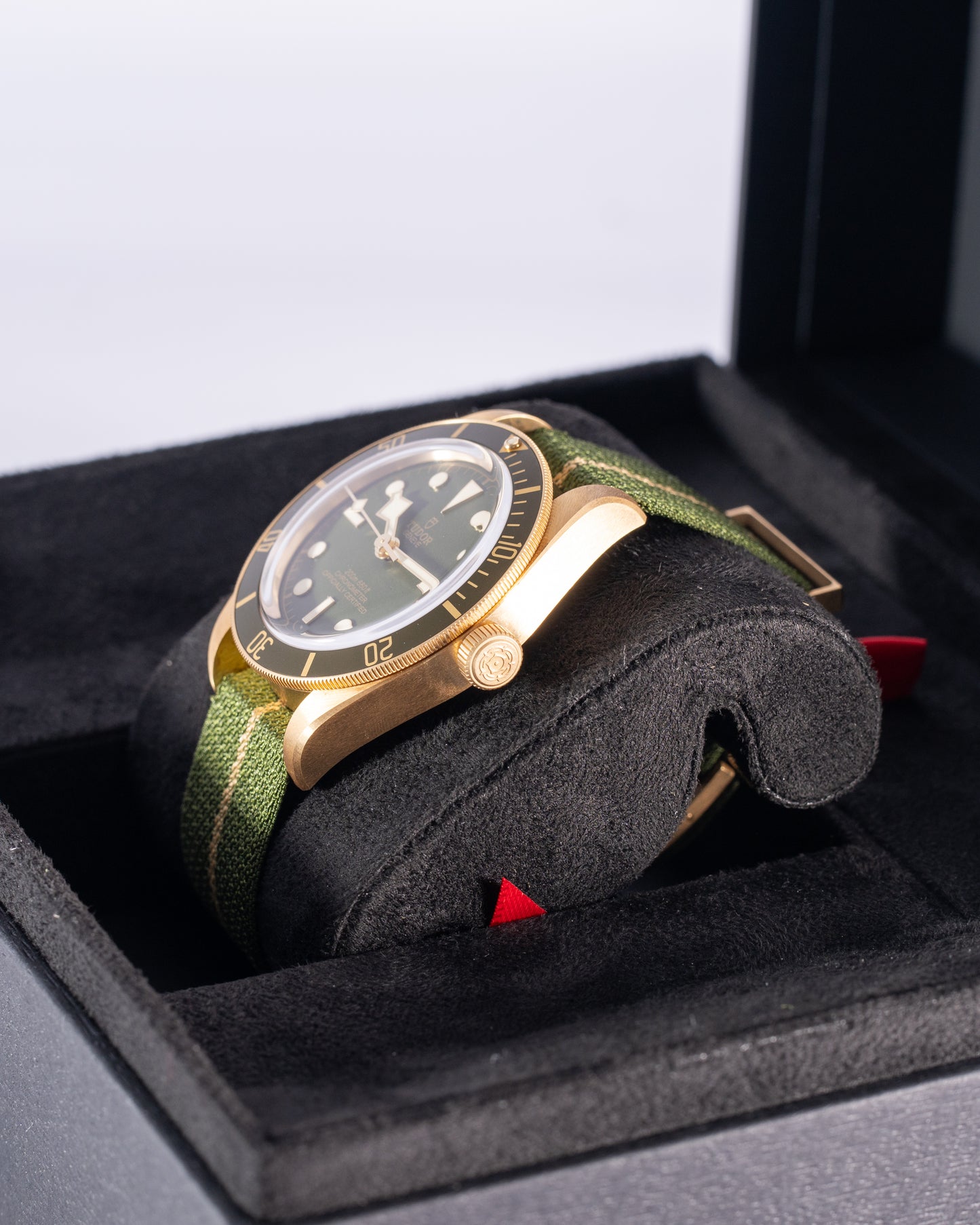 UNWORN Tudor Black Bay 58 Gold 79018V-0001 Green with two Straps 2024