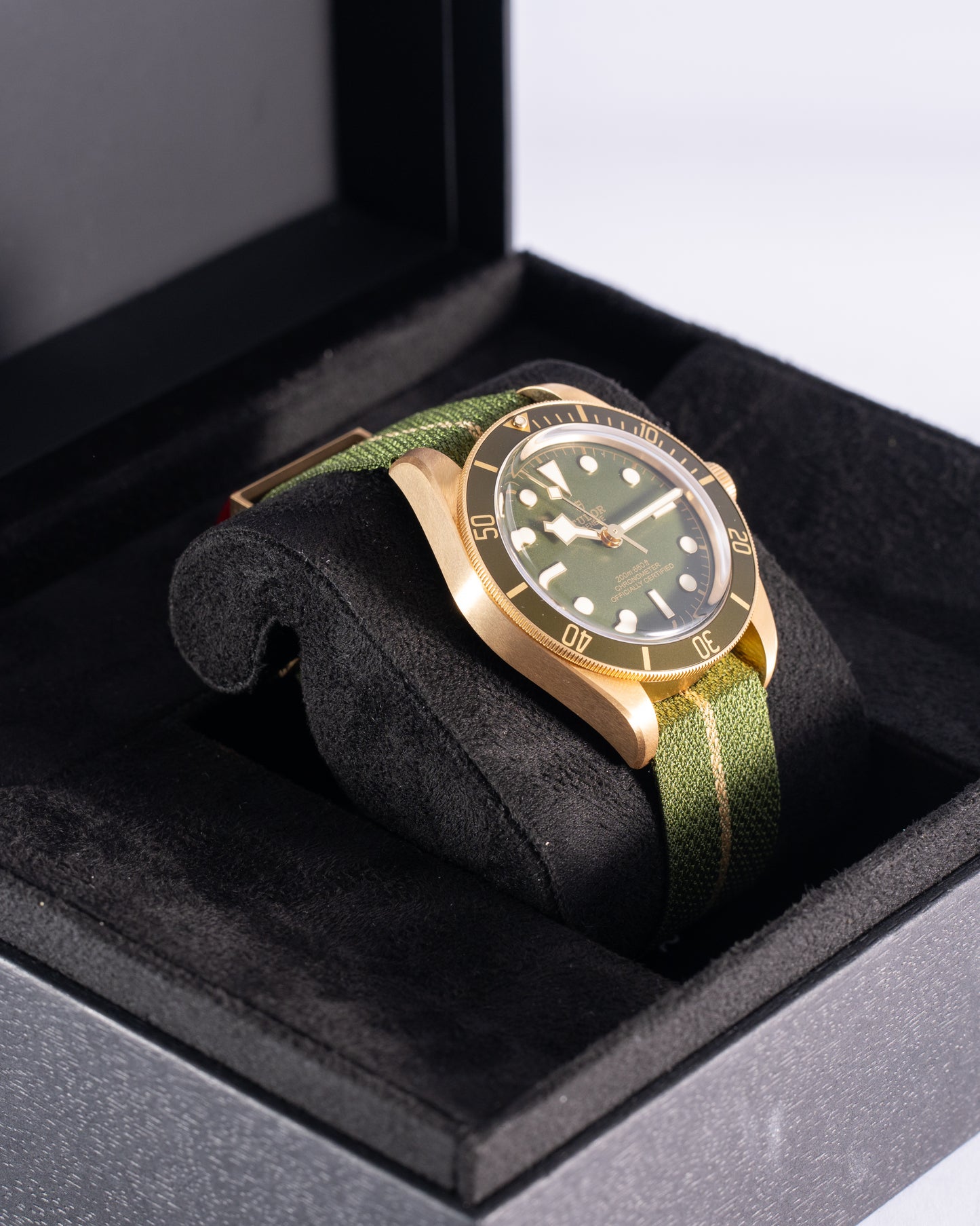 UNWORN Tudor Black Bay 58 Gold 79018V-0001 Green with two Straps 2024