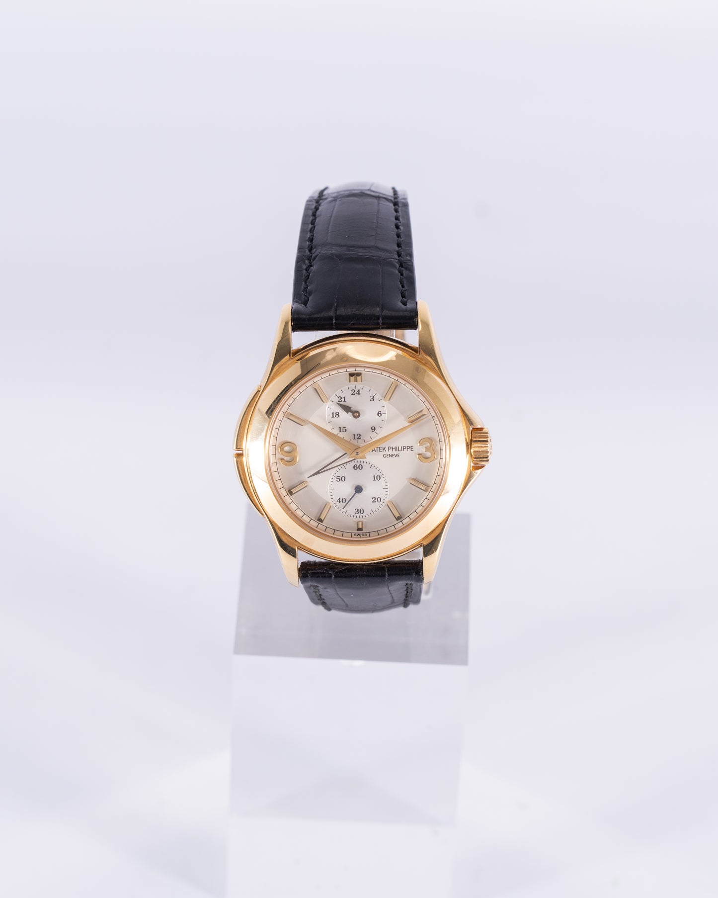 Patek Philippe Calatrava Travel Time 5134J-011 Complicated Yellow Gold