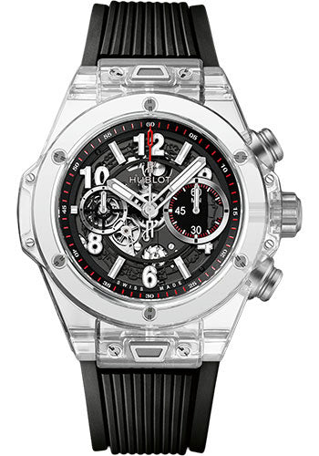 Hublot Unico Magic Sapphire Limited Edition of 500 Watch - 411.JX.1170.RX