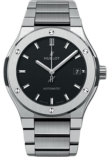 Hublot Classic Fusion Titanium Bracelet Watch - 510.NX.1170.NX