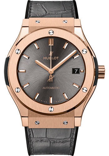 Hublot Classic Fusion King Gold Racing Grey Watch - 511.OX.7081.LR