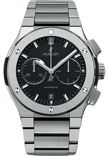 Hublot Classic Fusion Titanium Bracelet Watch - 520.NX.1170.NX