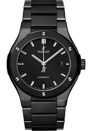 Hublot Classic Fusion Black Magic Bracelet Watch - 42 mm - Black Dial - 548.CM.1170.CM