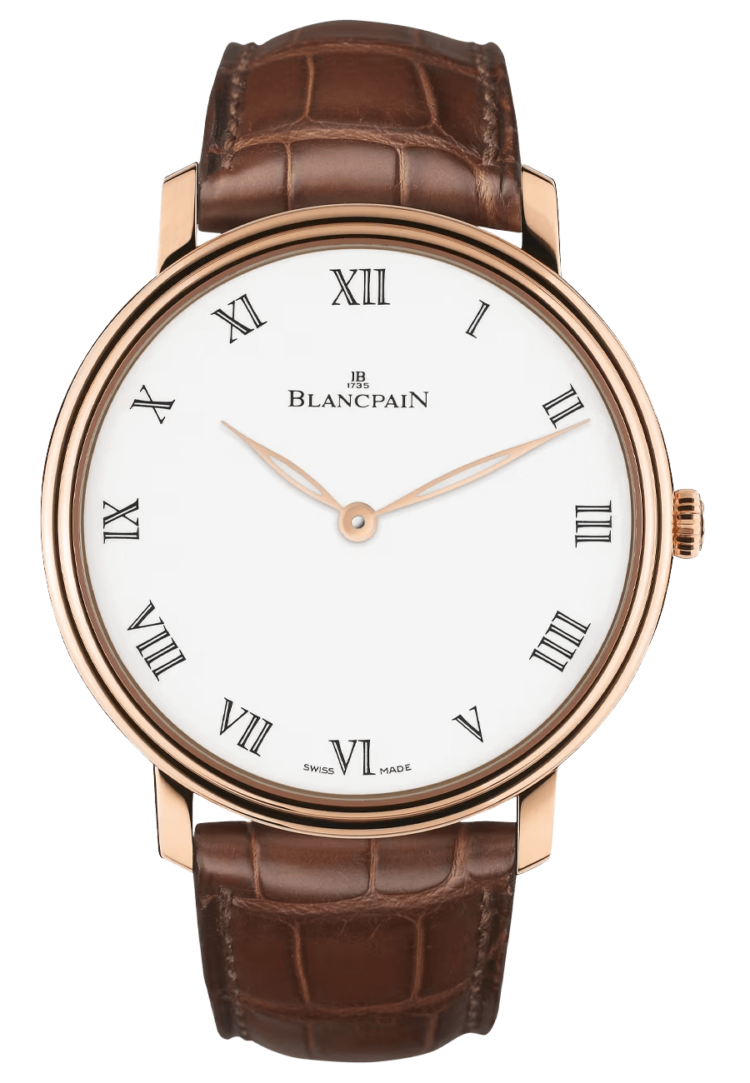 Blancpain Metiers d'Art Grande Decoration Red Gold Men's Watch - 6615 3631 55B