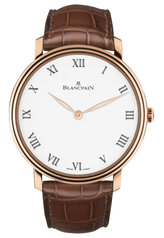 Blancpain Metiers d'Art Grande Decoration Red Gold Men's Watch - 6615 3631 55B