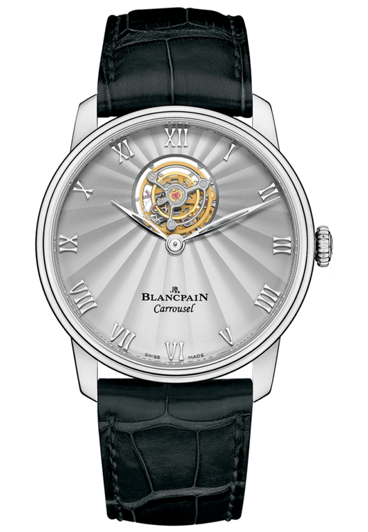 Blancpain Villeret Carrousel Volant Une Minute Limited Edition Men's Watch - 66228 3442 55B