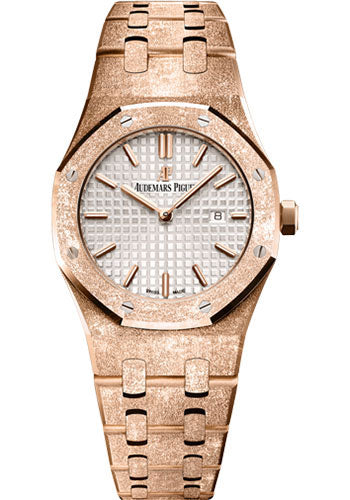 Audemars Piguet Royal Oak Frosted Gold Watch - 67653OR.GG.1263OR.01