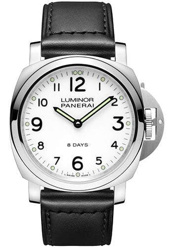 Panerai Luminor Base 8 Days Acciaio Watch - PAM00561