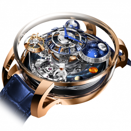 Jacob & Co. Astronomia Maestro Tourbillon Repeater 50 mm AM500.40.AC.SD.D