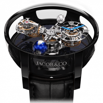 Jacob & Co. Astronomia Tourbillon Black Gold 50 mm AT100.31.AC.SD.A