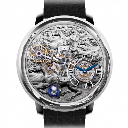 Jacob & Co. Astronomia Tourbillon Stallion 50 mm AT100.60.AC.UB.A