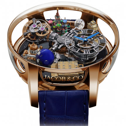 Jacob & Co. Astronomia Tourbillon Art Moscow Rose Gold 50 mm AT102.40.AA.UA.A