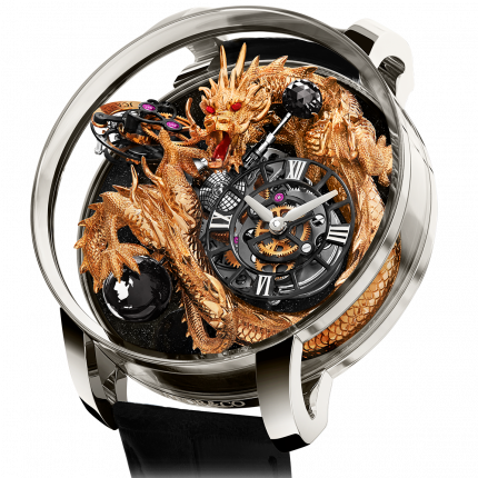 Jacob & Co. Astronomia Black Dragon White Gold 47 mm AT112.30.DR.UA.ABALA