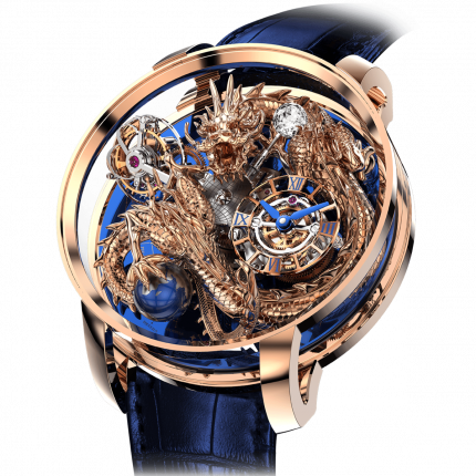 Jacob & Co. Astronomia Art Dragon Rose Gold Sky 47 mm AT112.40.DR.SD.A