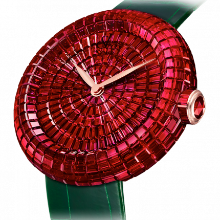 Jacob & Co. Brilliant Full Baguette Rubies 38 mm BA521.40.BR.BR.A