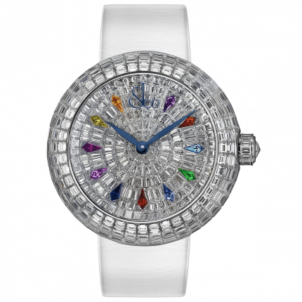 Jacob & Co. Brilliant Full Baguette Diamonds & Kite Sapphires 44 mm BA534.30.BD.KR.A