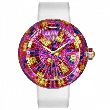 Jacob & Co. Brilliant Full Baguette Multicolor Ruby 44 mm BA534.40.HX.UA.A