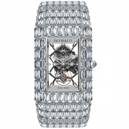 Jacob & Co. Billionaire Ashoka Diamonds White Gold 53 x 40 mm BL121.30.BD.UD.A30BD