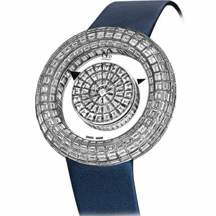 Jacob & Co. Brilliant Mystery Baguette Diamonds 38 mm BM526.30.BD.BD.A