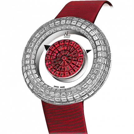 Jacob & Co. Brilliant Mystery Baguette Rubies 38 mm BM526.30.BD.BR.A